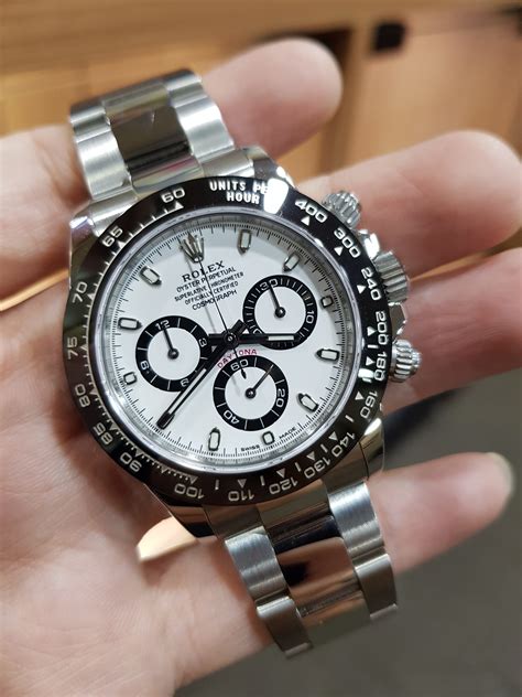 rolex cosmograph daytona chocolate price|rolex daytona panda price chart.